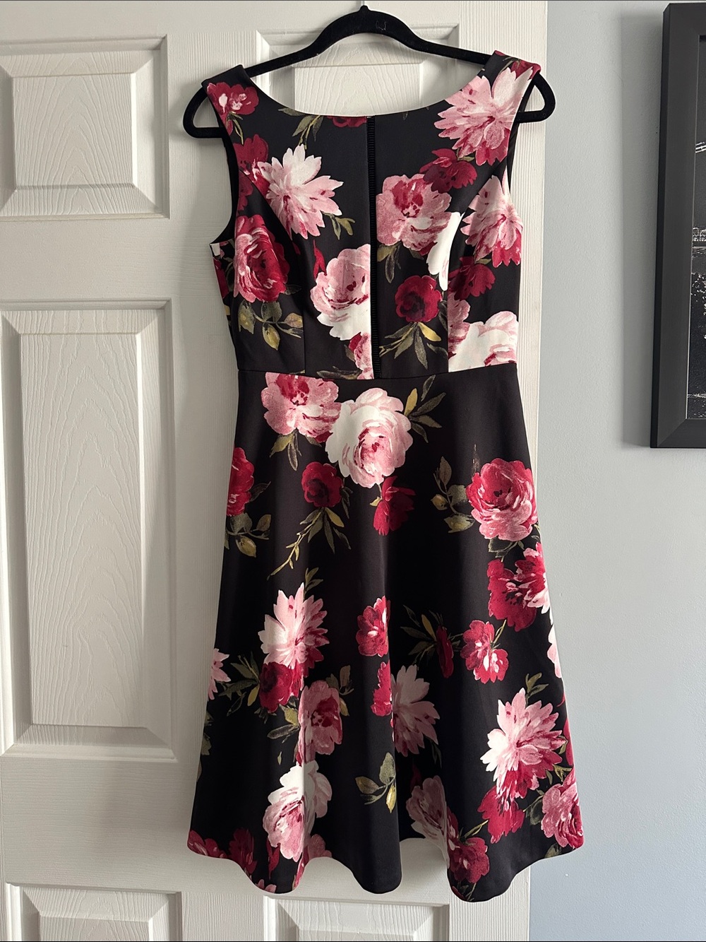 Women’s floral dress